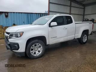 2021 Chevrolet Colorado 4WD LT с VIN 1GCHTCEA8M1238692, выставлен на аукционе Copart как лот 52102435 с пробегом 92 069 миль миль и Чистый • Clean title. История ставок и продаж доступна на DreamBid. Изображение 1.