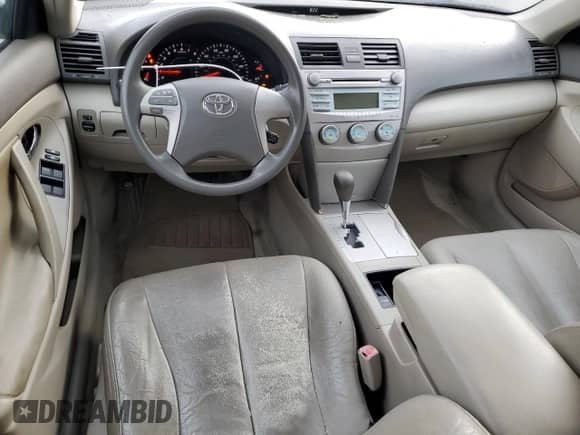 2008 Toyota Camry LE with VIN 4T1BE46K28U758058, listed as a Copart auction lot 80785265 with 96,471 mi miles and Salvage title. Bid and sale history available at DreamBid. Image 8.