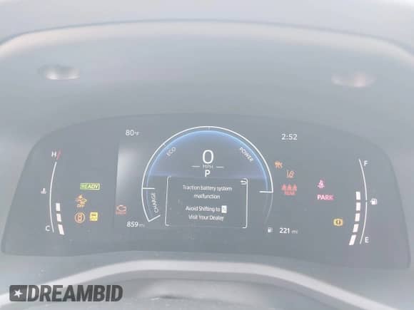 2025 Toyota Camry SE with VIN 4T1DAACKXSU083204, listed as a IAAI auction lot 43116221 with 859 mi miles and . Bid and sale history available at DreamBid. Image 7.