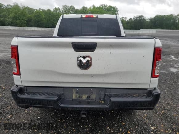 2022 Ram 1500 Tradesman with VIN 1C6RREGG6NN241284, listed as a Copart auction lot 56683395 with 121,820 mi miles and Salvage title. Bid and sale history available at DreamBid. Image 6.