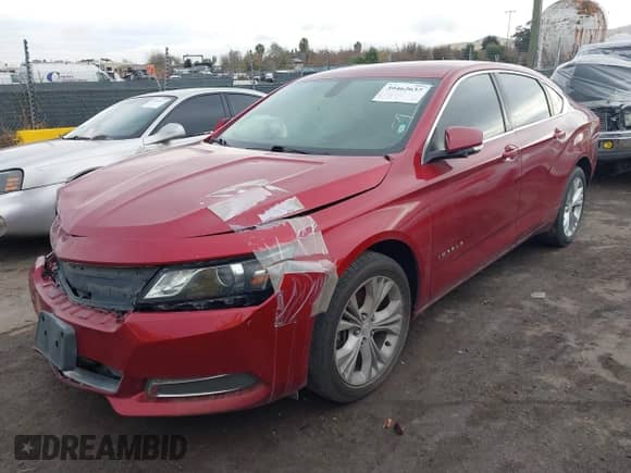 2015 Chevrolet Impala LT с VIN 2G1115SL3F9186033, выставлен на аукционе IAAI как лот 41087433 с пробегом 153 315 миль миль и . История ставок и продаж доступна на DreamBid. Изображение 17.