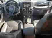 2014 Jeep Wrangler Rubicon with VIN 1C4BJWCG7EL206665, listed as a Copart auction lot 86903384 with 413,442 mi miles and Salvage title. Bid and sale history available at DreamBid. Image 8.