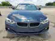 2017 BMW 4 Series 430i with VIN WBA4U7C37H5H20043, listed as a Copart auction lot 57810165 with 63,419 mi miles and Salvage title. Bid and sale history available at DreamBid. Image 5.
