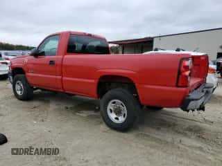 2007 Chevrolet Silverado 2500HD Work Truck z VIN 1GCHC24UX7E195718, wystawiony jako Copart lot #90429595 z przebiegiem 430 083 mil mil oraz Czysty tytuł • Clean title. Historia ofert i sprzedaży dostępna na DreamBid. Obrazek 2.