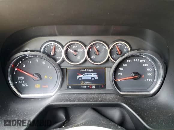 2021 Chevrolet Tahoe LS с VIN 1GNSKMKD2MR250634, выставлен на аукционе Copart как лот 43275535 с пробегом 106 619 миль миль и Списание • Salvage title. История ставок и продаж доступна на DreamBid. Изображение 9.