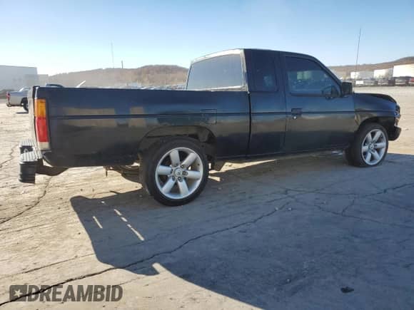 1993 Nissan Frontier with VIN 1N6SD16SXPC374259, listed as a Copart auction lot 81635014 with 240,610 mi miles and Salvage title. Bid and sale history available at DreamBid. Image 3.