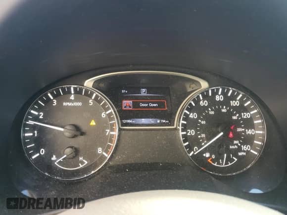 2016 Nissan Altima SR with VIN 1N4AL3AP2GC194683, listed as a Copart auction lot 71788155 with 121,994 mi miles and Salvage title. Bid and sale history available at DreamBid. Image 9.