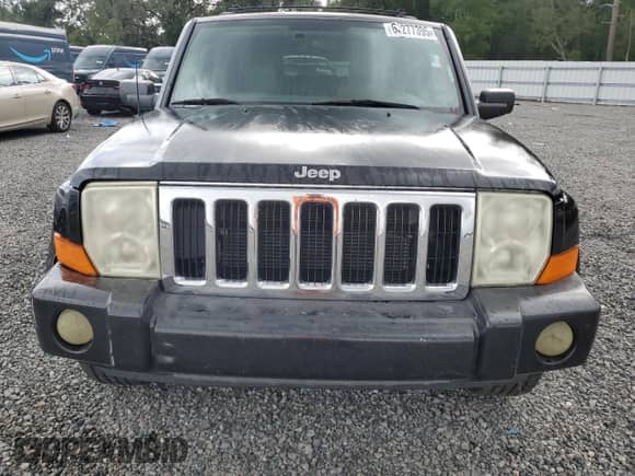2008 Jeep Commander Limited with VIN 1J8HG58288C196807, listed as a Copart auction lot 63277395 with Not provided miles and Clean title. Bid and sale history available at DreamBid. Image 5.