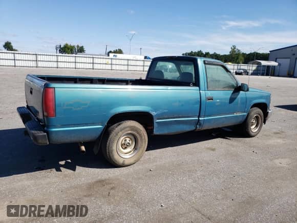 1997 Chevrolet Silverado 1500 z VIN 1GCEC14W3VZ143190, wystawiony jako Copart lot #69785964 z przebiegiem 140 361 mil mil oraz Czysty tytuł • Clean title. Historia ofert i sprzedaży dostępna na DreamBid. Obrazek 3.