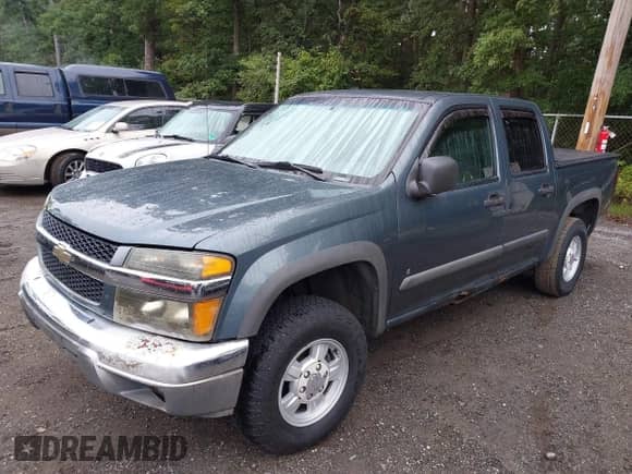 2006 Chevrolet Colorado 3LT с VIN 1GCDT136368155120, выставлен на аукционе IAAI как лот 43044041 с пробегом 193 802 миль миль и . История ставок и продаж доступна на DreamBid. Изображение 2.