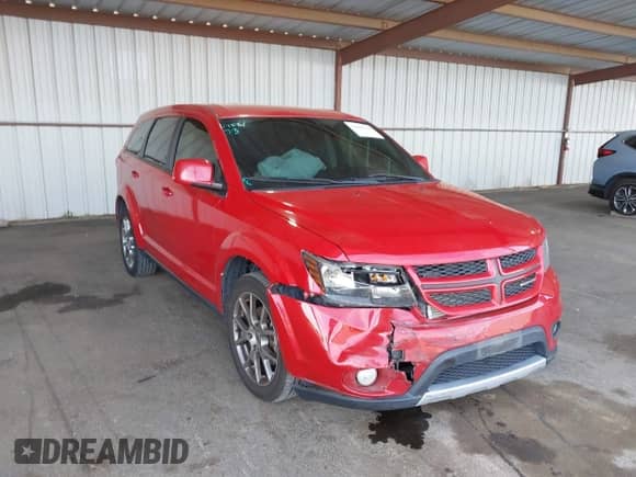 2019 Dodge Journey GT with VIN 3C4PDDEG8KT794591, listed as a IAAI auction lot 42660434 with 101,125 mi miles and . Bid and sale history available at DreamBid. Image 6.