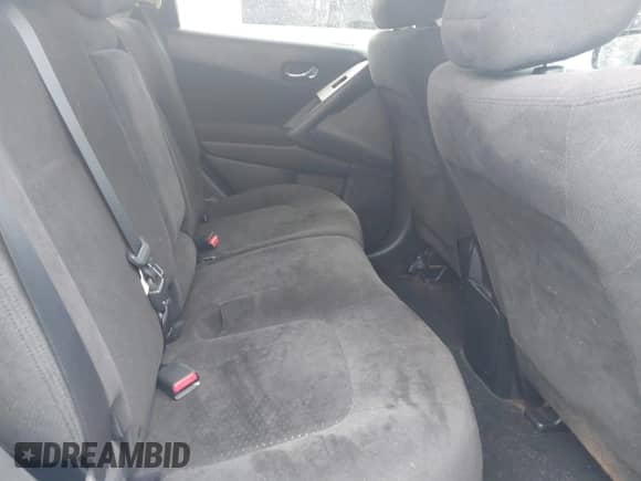 2013 Nissan Murano SL with VIN JN8AZ1MU2DW211611, listed as a IAAI auction lot 43376489 with 167,567 mi miles and . Bid and sale history available at DreamBid. Image 8.