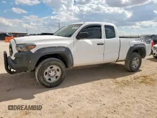 2016 Toyota Tacoma SR с VIN 5TFSX5EN9GX041105, выставлен на аукционе Copart как лот 70561515 с пробегом 161 732 миль миль и Списание • Salvage title. История ставок и продаж доступна на DreamBid. Изображение 1.