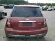 2006 MINI Hardtop with VIN WMWRC33526TK66647, listed as a Copart auction lot 81100025 with 179,203 mi miles and Salvage title. Bid and sale history available at DreamBid. Image 6.