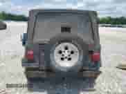 1997 Jeep Wrangler Sport with VIN 1J4FY19S8VP446600, listed as a Copart auction lot 60625905 with 70,322 mi miles and Clean title. Bid and sale history available at DreamBid. Image 6.