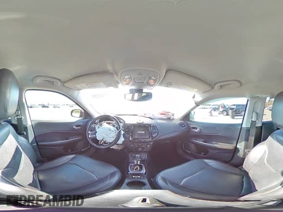 2021 Jeep Compass Limited with VIN 3C4NJDCB8MT519992, listed as a Copart auction lot 71131295 with 89,692 mi miles and Salvage title. Bid and sale history available at DreamBid. Image 16.