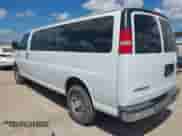 2020 Chevrolet Express Passenger LS with VIN 1GAZGNFG6L1242285, listed as a IAAI auction lot 42608272 with 19,522 mi miles and . Bid and sale history available at DreamBid. Image 3.