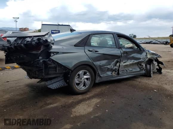 2024 Hyundai Elantra SE с VIN KMHLL4DGXRU659630, выставлен на аукционе Copart как лот 68080385 с пробегом 16 348 миль миль и Списание • Salvage title. История ставок и продаж доступна на DreamBid. Изображение 3.