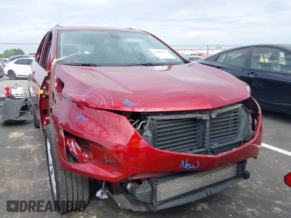 2020 Chevrolet Equinox Premier with VIN 3GNAXYEX7LS559957, listed as a IAAI auction lot 43065473 with 64,431 mi miles and . Bid and sale history available at DreamBid. Image 13.