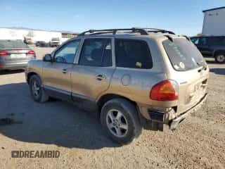 2004 Hyundai Santa Fe GLS с VIN KM8SC13E64U786989, выставлен на аукционе Copart как лот 86345804 с пробегом 168 016 миль миль и Списание • Salvage title. История ставок и продаж доступна на DreamBid. Изображение 2.