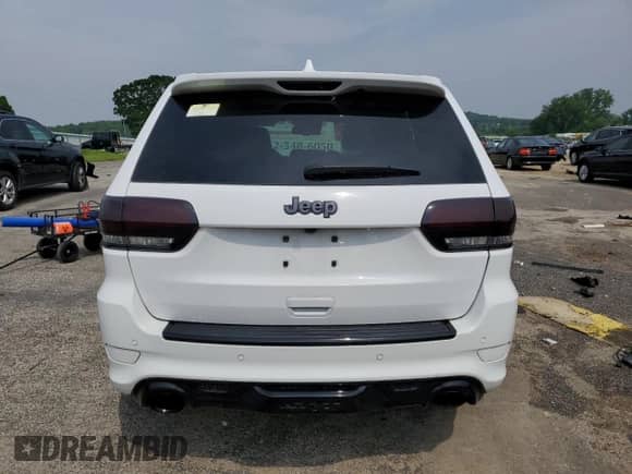 2016 Jeep Grand Cherokee SRT с VIN 1C4RJFDJ5GC330414, выставлен на аукционе Copart как лот 60478135 с пробегом 119 550 миль миль и Чистый • Clean title. История ставок и продаж доступна на DreamBid. Изображение 6.