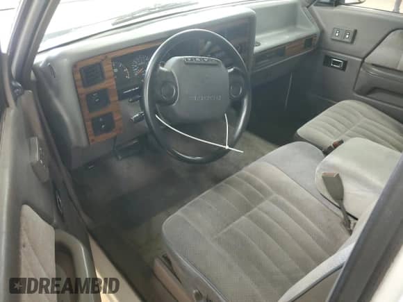 1994 Dodge Dakota z VIN 1B7GL23X7RS709259, wystawiony jako Copart lot #61671365 z przebiegiem 246 935 mil mil oraz Szkoda całkowita • Salvage title. Historia ofert i sprzedaży dostępna na DreamBid. Obrazek 8.