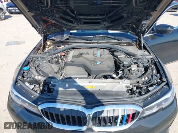 2021 BMW 3 Series 330e xDrive z VIN 3MW5P9J06M8B84969, wystawiony jako IAAI lot #41208810 z przebiegiem 34 199 mil mil oraz . Historia ofert i sprzedaży dostępna na DreamBid. Obrazek 10.