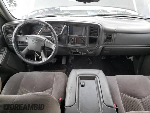 2007 Chevrolet Silverado 1500 LT1 with VIN 1GCEC19X37Z124319, listed as a Copart auction lot 85696945 with 306,013 mi miles and Salvage title. Bid and sale history available at DreamBid. Image 8.