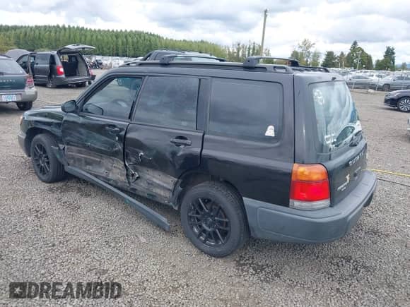 1999 Subaru Forester L with VIN JF1SF6357XH748229, listed as a IAAI auction lot 43383123 with 225,562 mi miles and . Bid and sale history available at DreamBid. Image 3.