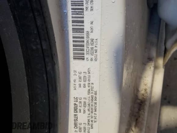 2010 Dodge Avenger SXT with VIN 1B3CC4FB3AN160660, listed as a Copart auction lot 85730925 with 178,527 mi miles and Salvage title. Bid and sale history available at DreamBid. Image 12.