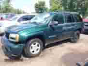 2002 Chevrolet TrailBlazer LT with VIN 1GNDT13S022509001, listed as a IAAI auction lot 42859571 with 253,461 mi miles and . Bid and sale history available at DreamBid. Image 2.