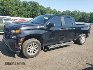 2021 Chevrolet Silverado 1500 Work Truck z VIN 3GCPYAEH6MG213905, wystawiony jako Copart lot #61662605 z przebiegiem 92 912 mil mil oraz Szkoda całkowita • Salvage title. Historia ofert i sprzedaży dostępna na DreamBid. Obrazek 1.