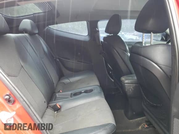 2014 Hyundai Veloster z VIN KMHTC6ADXEU216720, wystawiony jako Copart lot #67971295 z przebiegiem 81 777 mil mil oraz Szkoda całkowita • Salvage title. Historia ofert i sprzedaży dostępna na DreamBid. Obrazek 10.