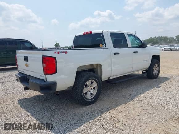 2017 Chevrolet Silverado 1500 Work Truck z VIN 3GCUKNEC9HG342520, wystawiony jako IAAI lot #42772324 z przebiegiem 164 925 mil mil oraz . Historia ofert i sprzedaży dostępna na DreamBid. Obrazek 4.