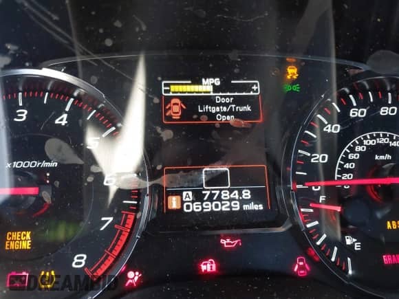 2020 Subaru WRX with VIN JF1VA1A69L9820353, listed as a IAAI auction lot 43343659 with 69,029 mi miles and . Bid and sale history available at DreamBid. Image 16.