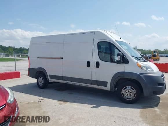 2016 Ram ProMaster Cargo with VIN 3C6TRVDG2GE133309, listed as a IAAI auction lot 42109788 with 243,853 mi miles and . Bid and sale history available at DreamBid. Image 13.