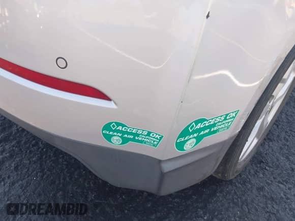 2014 Chevrolet Volt with VIN 1G1RE6E4XEU162167, listed as a IAAI auction lot 43190020 with Not provided miles and . Bid and sale history available at DreamBid. Image 16.