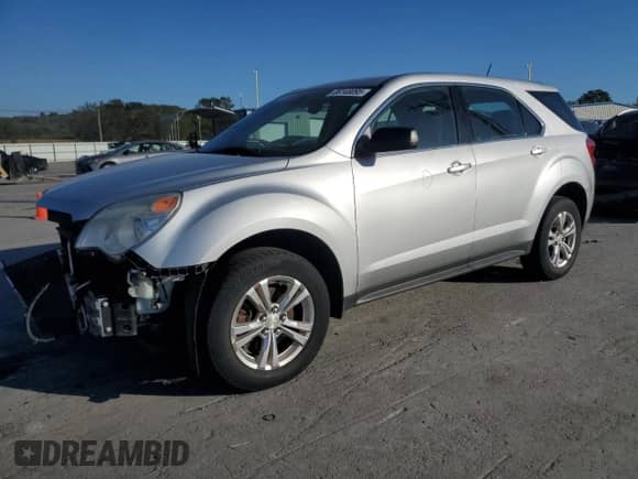 2014 Chevrolet Equinox LS z VIN 1GNALAEK8EZ134146, wystawiony jako Copart lot #86140095 z przebiegiem 105 117 mil mil oraz Szkoda całkowita • Salvage title. Historia ofert i sprzedaży dostępna na DreamBid. Obrazek 1.