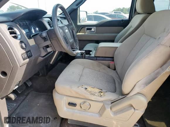 2010 Ford F-150 XL with VIN 1FTEW1C84AFA51947, listed as a Copart auction lot 70514505 with 238,964 mi miles and Salvage title. Bid and sale history available at DreamBid. Image 7.