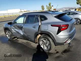 2025 Chevrolet Trax LT with VIN KL77LHEPXSC319723, listed as a Copart auction lot 87451845 with Not provided miles and Clean title. Bid and sale history available at DreamBid. Image 2.