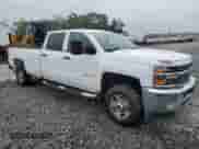 2016 Chevrolet Silverado 2500HD Work Truck with VIN 1GC1KUE84GF198495, listed as a Copart auction lot 63860835 with 221,501 mi miles and Salvage title. Bid and sale history available at DreamBid. Image 4.