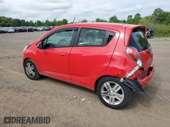 2013 Chevrolet Spark LS с VIN KL8CA6S90DC605643, выставлен на аукционе Copart как лот 60807485 с пробегом 187 729 миль миль и Списание • Salvage title. История ставок и продаж доступна на DreamBid. Изображение 2.