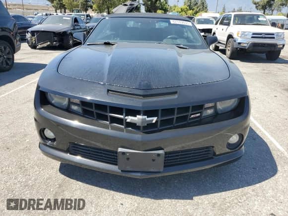 2011 Chevrolet Camaro 2SS с VIN 2G1FK3DJXB9159408, выставлен на аукционе Copart как лот 62143655 с пробегом 195 373 миль миль и Чистый • Clean title. История ставок и продаж доступна на DreamBid. Изображение 5.