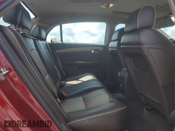 2008 Chevrolet Malibu LTZ with VIN 1G1ZK57728F255493, listed as a Copart auction lot 68514685 with 128,440 mi miles and Salvage title. Bid and sale history available at DreamBid. Image 10.