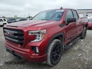 2021 GMC Sierra 1500 Elevation с VIN 1GTR9CEK6MZ284616, выставлен на аукционе Copart как лот 61072635 с пробегом 53 207 миль миль и Списание • Salvage title. История ставок и продаж доступна на DreamBid. Изображение 1.