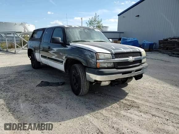 2005 Chevrolet Silverado 1500 Z71 z VIN 1GCEK19Z65Z107483, wystawiony jako Copart lot #83836615 z przebiegiem 258 910 mil mil oraz Nie do naprawy • Non repairable. Historia ofert i sprzedaży dostępna na DreamBid. Obrazek 13.