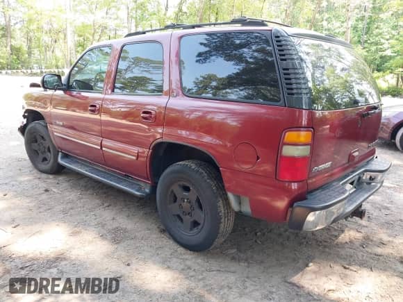 2003 Chevrolet Tahoe LT with VIN 1GNEK13Z73J229314, listed as a IAAI auction lot 42414503 with 256,182 mi miles and . Bid and sale history available at DreamBid. Image 3.