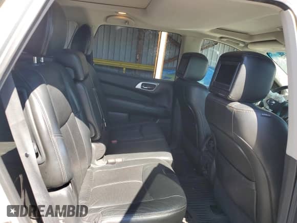 2014 Nissan Pathfinder SL with VIN 5N1AR2MM5EC643335, listed as a Copart auction lot 80341695 with 164,378 mi miles and Salvage title. Bid and sale history available at DreamBid. Image 10.