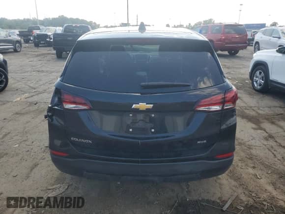 2023 Chevrolet Equinox LS с VIN 3GNAXSEG9PL169505, выставлен на аукционе Copart как лот 67261035 с пробегом 40 134 миль миль и Чистый • Clean title. История ставок и продаж доступна на DreamBid. Изображение 6.