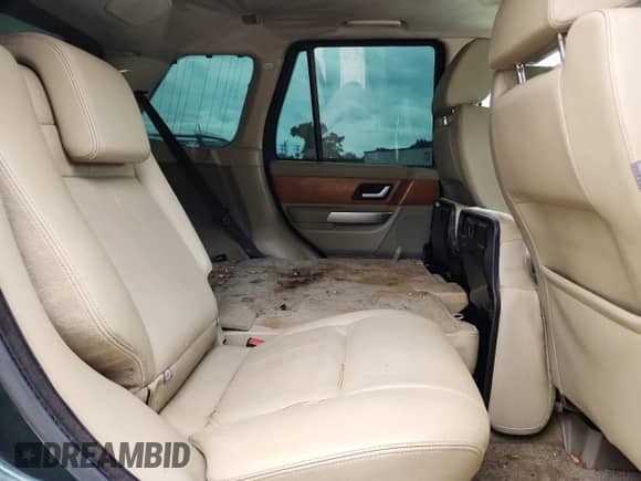 2009 Land Rover Range Rover Sport HSE with VIN SALSK25449A209316, listed as a Copart auction lot 67280245 with 153,464 mi miles and Clean title. Bid and sale history available at DreamBid. Image 11.